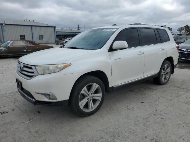 2013 Toyota Highlander Limited