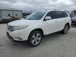 Toyota Vehiculos salvage en venta: 2013 Toyota Highlander Limited