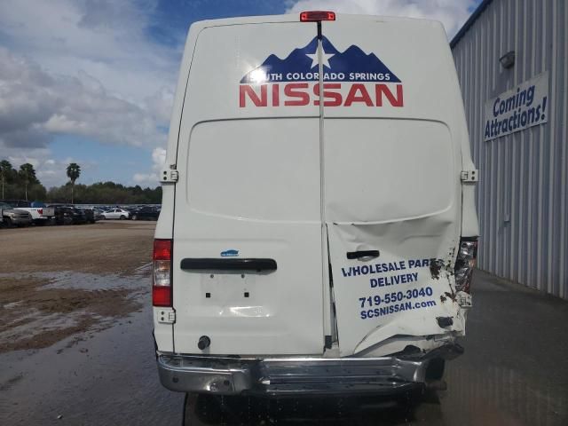 2018 Nissan NV 2500 S