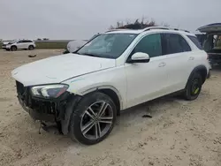 Salvage cars for sale at Taylor, TX auction: 2022 Mercedes-Benz GLE 350