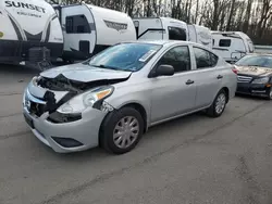 Salvage cars for sale at Glassboro, NJ auction: 2015 Nissan Versa S