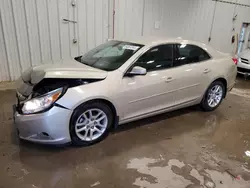 Chevrolet salvage cars for sale: 2014 Chevrolet Malibu 1LT