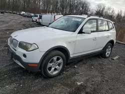 BMW x3 salvage cars for sale: 2008 BMW X3 3.0SI