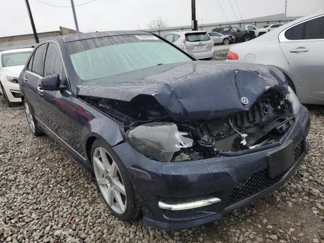 2012 Mercedes-Benz C 300 4matic