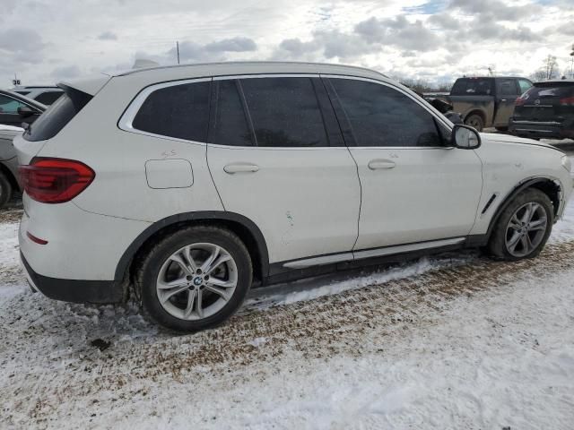 2019 BMW X3 SDRIVE30I