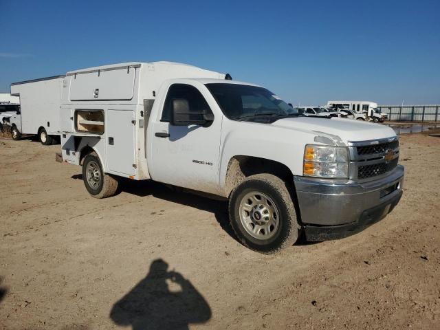 2012 Chevrolet Silverado C2500 Heavy Duty