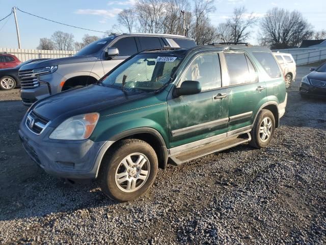 2002 Honda CR-V EX