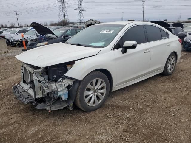 2016 Subaru Legacy 2.5I Premium