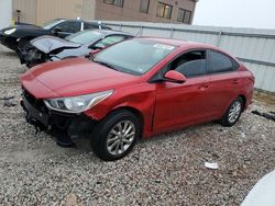 Hyundai salvage cars for sale: 2018 Hyundai Accent SE