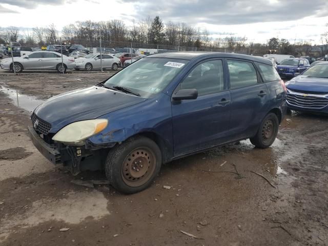 2003 Toyota Corolla Matrix XR