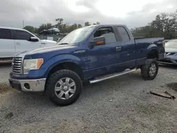 Salvage cars for sale at Riverview, FL auction: 2010 Ford F150 Super Cab