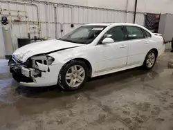 Chevrolet Impala lt salvage cars for sale: 2011 Chevrolet Impala LT