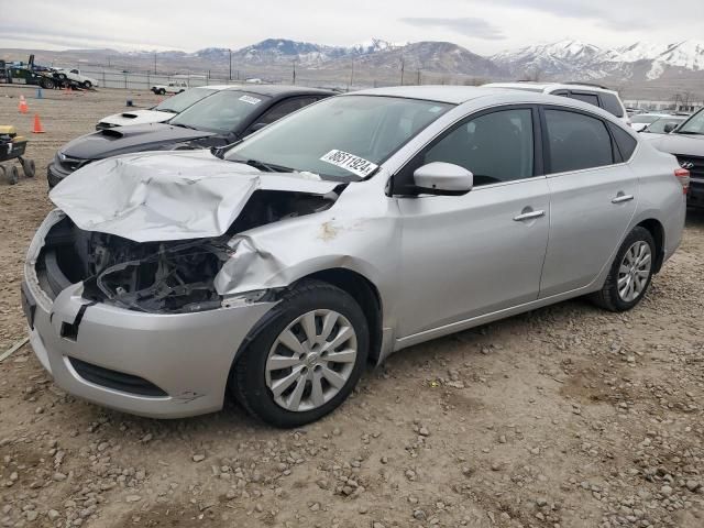 2015 Nissan Sentra S