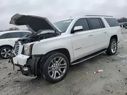 Salvage cars for sale at Loganville, GA auction: 2016 GMC Yukon XL C1500 SLT