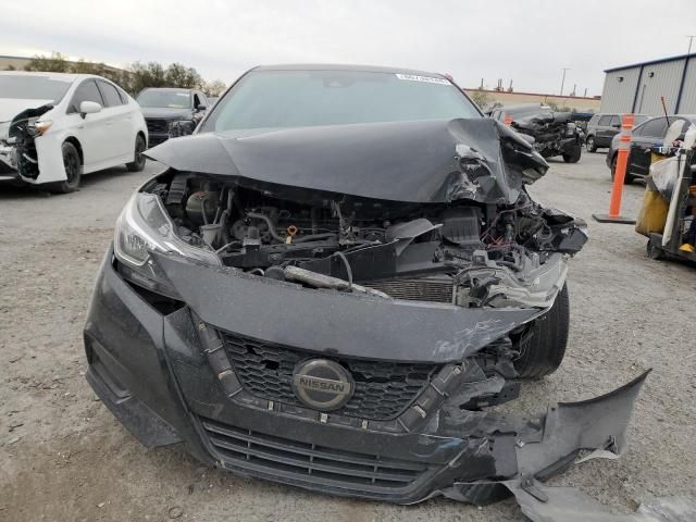 2020 Nissan Versa S