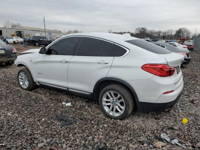 2018 BMW X4 XDRIVE28I