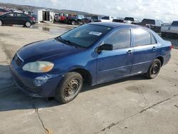 Toyota salvage cars for sale: 2006 Toyota Corolla CE