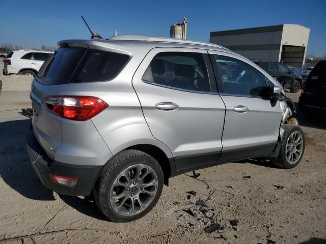 2018 Ford Ecosport Titanium