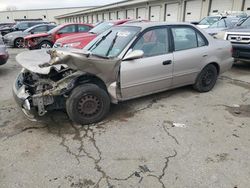 Salvage cars for sale at Louisville, KY auction: 2001 Toyota Corolla CE