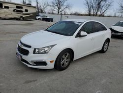 Salvage cars for sale at Bridgeton, MO auction: 2015 Chevrolet Cruze LT