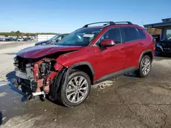 Salvage cars for sale at Memphis, TN auction: 2019 Toyota Rav4 XLE Premium