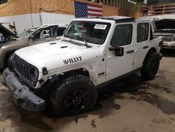 4 X 4 for sale at auction: 2024 Jeep Wrangler Sport