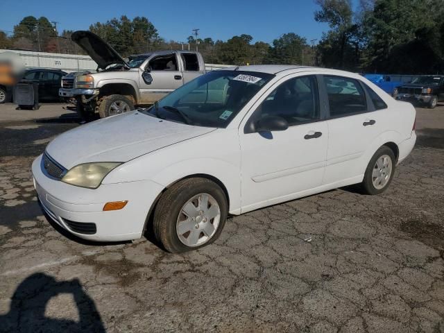 2007 Ford Focus ZX4