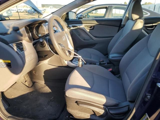 2012 Hyundai Elantra GLS