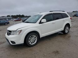 Salvage cars for sale at Harleyville, SC auction: 2014 Dodge Journey SXT