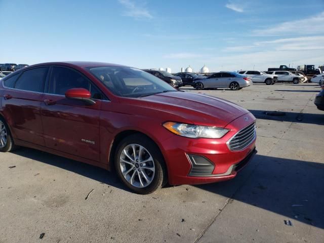 2019 Ford Fusion SE