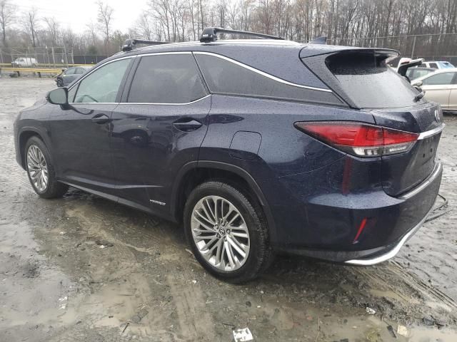 2020 Lexus RX 450H L Luxury