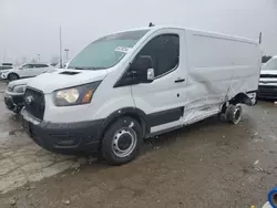 Salvage trucks for sale at Indianapolis, IN auction: 2023 Ford Transit T-150