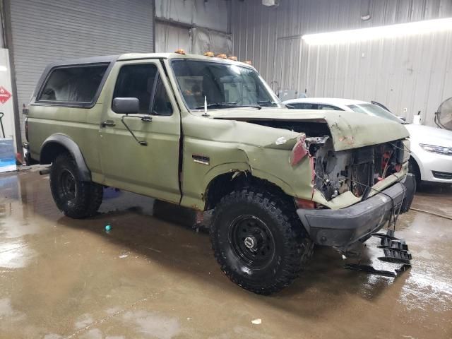 1989 Ford Bronco U100