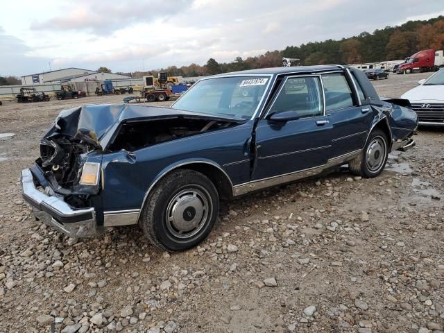 1989 Chevrolet Caprice Classic Brougham