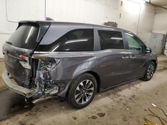 2022 Honda Odyssey EXL