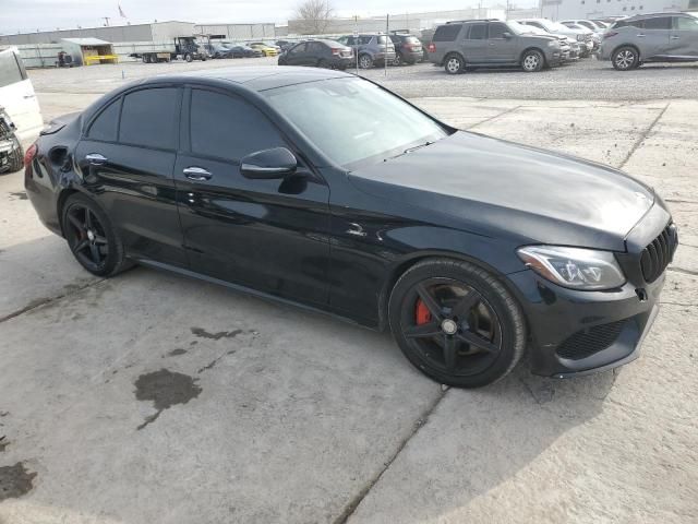 2016 Mercedes-Benz C 450 4matic AMG