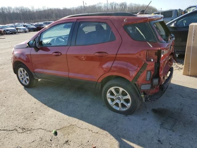 2019 Ford Ecosport SE