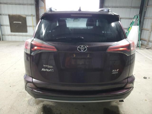 2017 Toyota Rav4 XLE