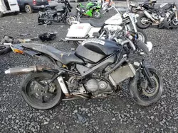 Salvage motorcycles for sale at Airway Heights, WA auction: 2003 Honda VFR800