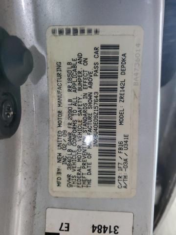 2009 Toyota Corolla Base