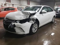 Toyota Vehiculos salvage en venta: 2016 Toyota Camry LE