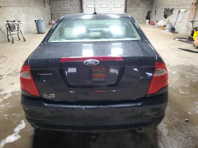 2012 Ford Fusion S