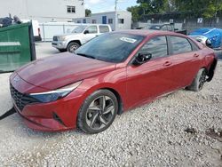 Salvage cars for sale at Opa Locka, FL auction: 2023 Hyundai Elantra SEL