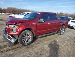 Ford F-150 salvage cars for sale: 2017 Ford F150 Supercrew