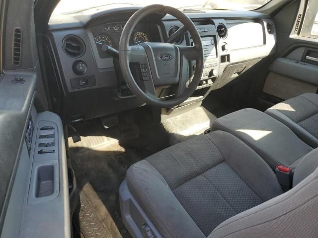 2012 Ford F150 Super Cab