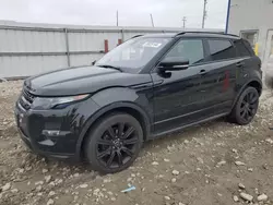 2013 Land Rover Range Rover Evoque Dynamic Premium en venta en Appleton, WI