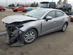 Salvage cars for sale at Denver, CO auction: 2014 Mazda 3 Touring