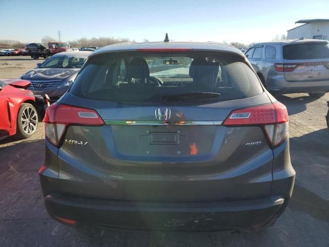 2021 Honda HR-V LX