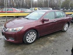 Salvage cars for sale at Waldorf, MD auction: 2015 Honda Accord EXL