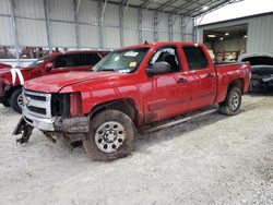 Salvage cars for sale from Copart Rogersville, MO: 2011 Chevrolet Silverado K1500 LT